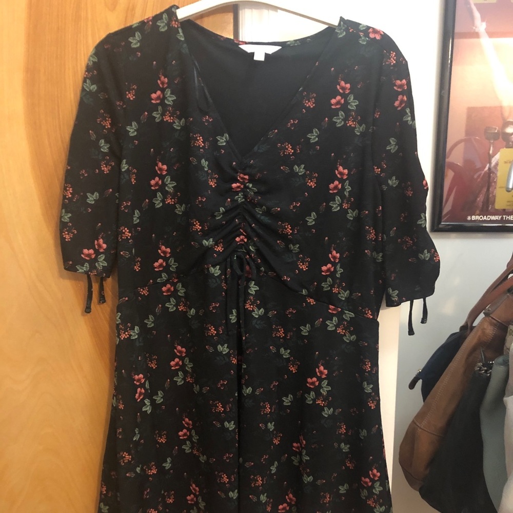Lauren Conrad knee length swing dress XL